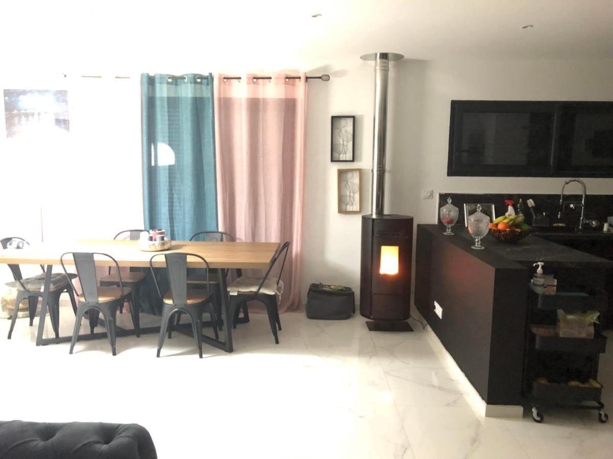 Ferienwohnung Havre De Paix Fontet Exterior foto