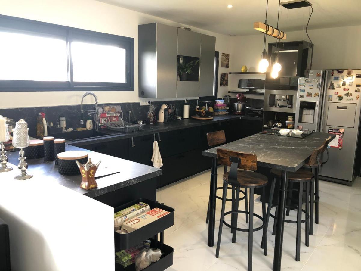 Ferienwohnung Havre De Paix Fontet Exterior foto